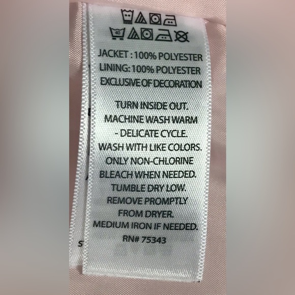 Cynthia Rowley Girls’ Coat - 3 to 6 months - Picture 8 of 8
